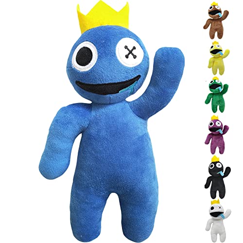 Rainbow Friends Plush, Rainbow Friends Plüsch, Rainbow Friends Blue, Rainbow Friends Horror Plüsch, Rainbow Friends Kuscheltiere, Gift for Halloween Thanksgiving and Game Lovers Cover