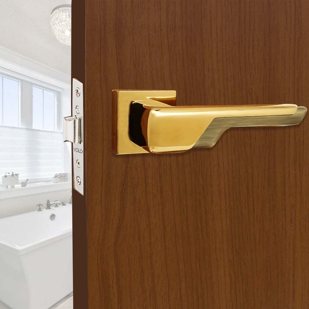 VOLO Luxury Series Mortise Door Lock | Bedroom Door Latch for Bathroom Set with Latch (2189 PVD Gold Antique) (B0BQRH58S8) Amazon Price History, Amazon Price Tracker