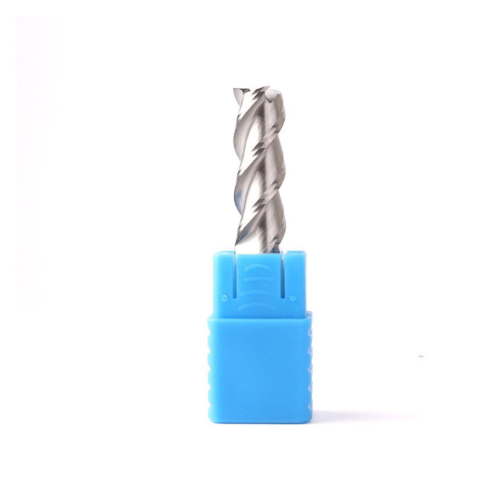 1 Uds. Fresa de extremo aluminio HRC50 3 herramientas madera cobre flauta 3mm 4mm 6mm 8mm 10mm 12mm 16mm 20mm(20x20Dx150L)