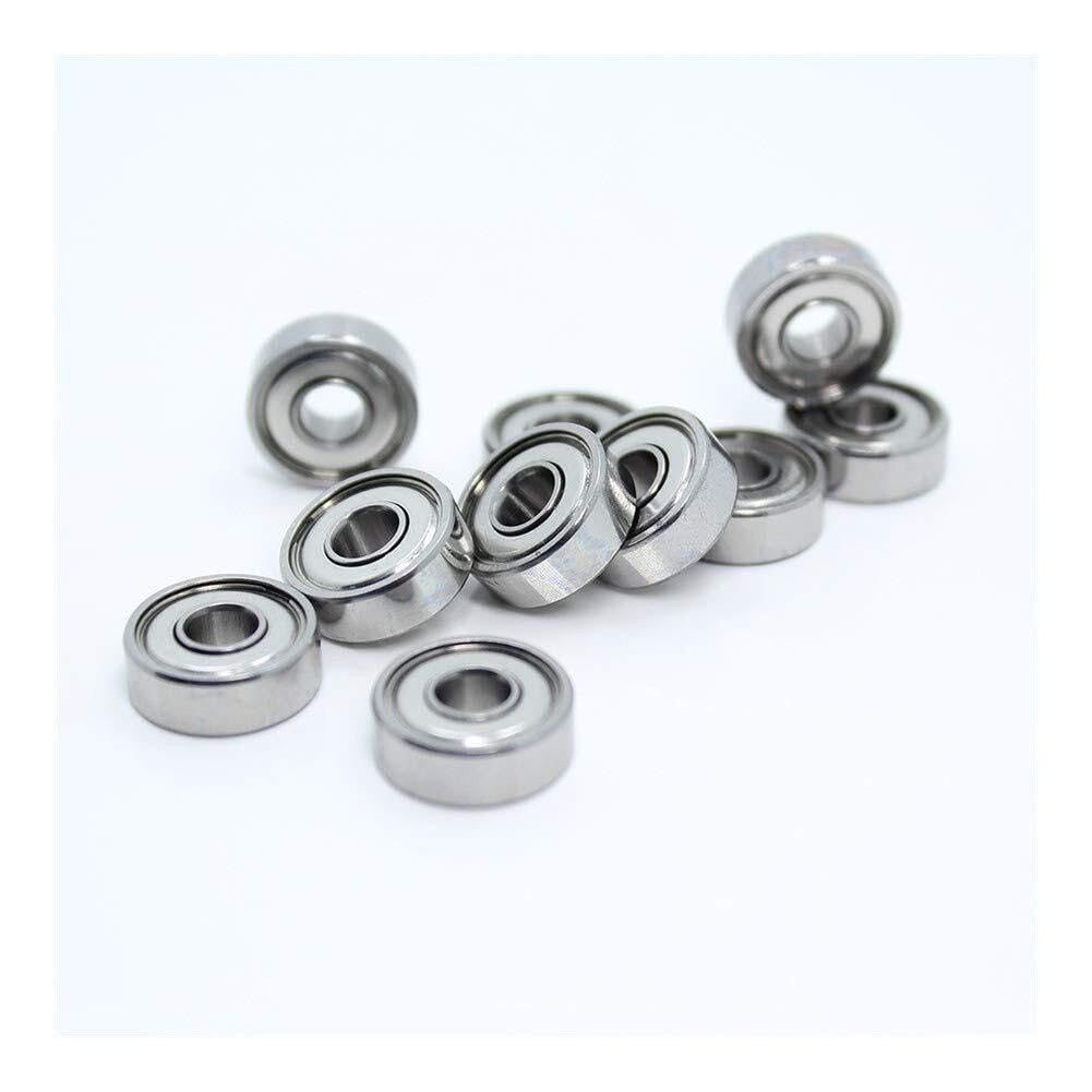 Profesjonalne 10 sztuk 606ZZ 606Z łożysko ABEC-5 6x17x6mm miniaturowe łożyska kulkowe 606 ZZ klasa Z3 V3 dla Makefr RS CNC 32 tutorów