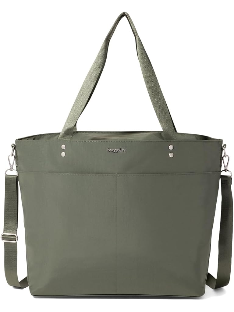 Gray Baggallini Large Carryall Tote