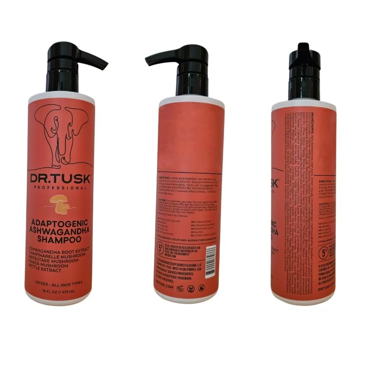Miniatura 6 de Dr. Tusk Set de champú y acondicionador (paquete Ashwagandha)