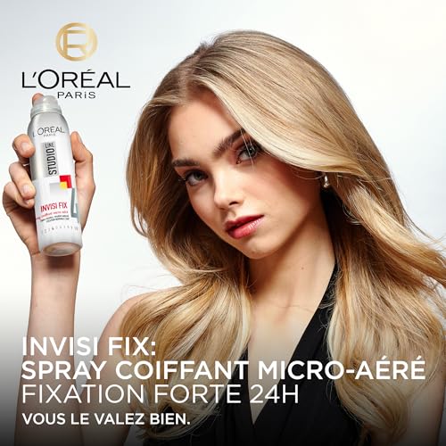'oréal Paris 'oréal Paris Studio Line Invisi Fix Spray Fixation Normale 150ml Invisi'fx - vue 4