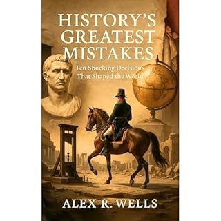 History’s Greatest Mistakes Audiolibro Por Alex R. Wells arte de portada