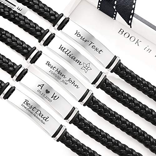 Edsg 1539 Personalized Mens Bracelet thumb #5