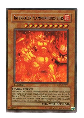 Preisvergleich Produktbild SD3-DE001 Infernaler Flammenherrscher 1. Auflage