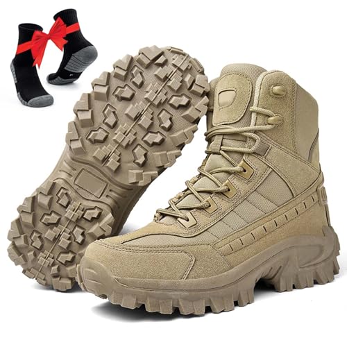 Znsjilo Mens Orthopedic Support Work Boots