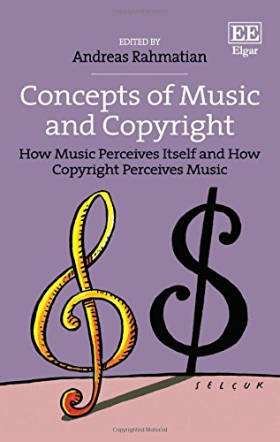 Concepts of Music and Copyright ouvrage théorique droit d'auteur musique