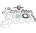 WR00067 Complete Engine Rebuild Kit Compatible With/Replacement For Polaris Ranger 500 4x4 2006, Sportsman 500 4x4 2009, Sportsman 500 4x4 Forest Tractor 2011-2014 UTV & ATV