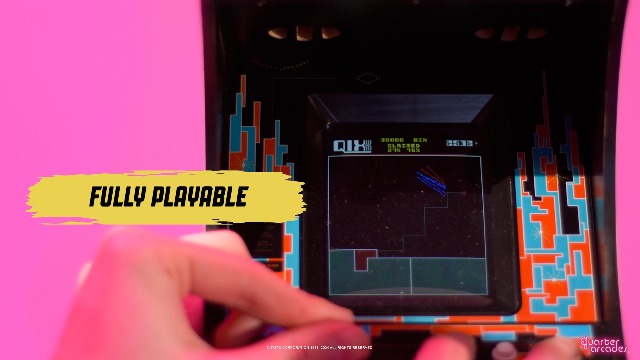 q*4様 ムニキスゼロARコンプ +α コダック　ピッピ　ザシアン　ミミッキュ Amazon.com: Numskull Quarter Qix Mini Arcade - 1/4 Scale Authentic