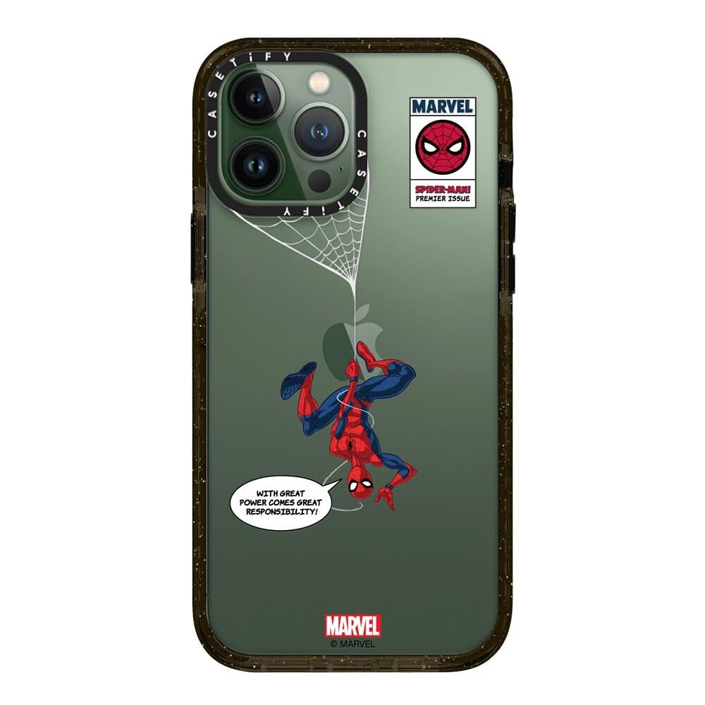 正規品 casetify スパイダーマン iPhone13promax