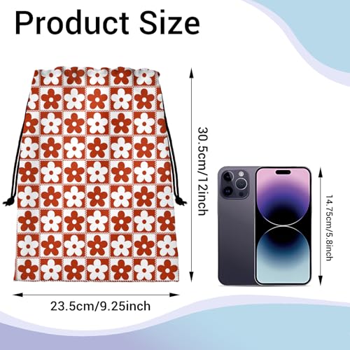 Image of Small Gymnastics Drawstring Grip Bag for Gymnasts Holding