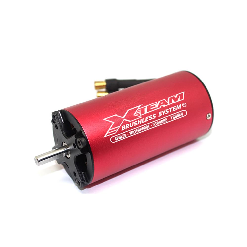 4082 1300KV/1500KV/1600KV/2000KV/2200KV, silnik bezszczotkowy, wysoka prędkość obrotowa, do łodzi RC 850-1100 mm (2200KV)