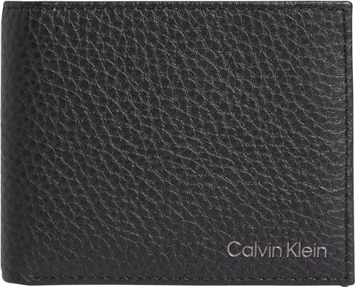 Calvin Klein Black Leather Men's Wallet