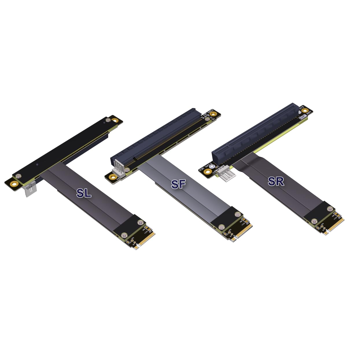Amazon.com: ADT-Link PCIe 4.0/3.0 x4 M.2 NGFF NVMe Key M Extender