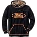 Legendary Whitetails Trucked Up Camo Ford Hoodie Black X-Large