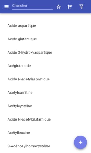 Acides aminés – vue 2