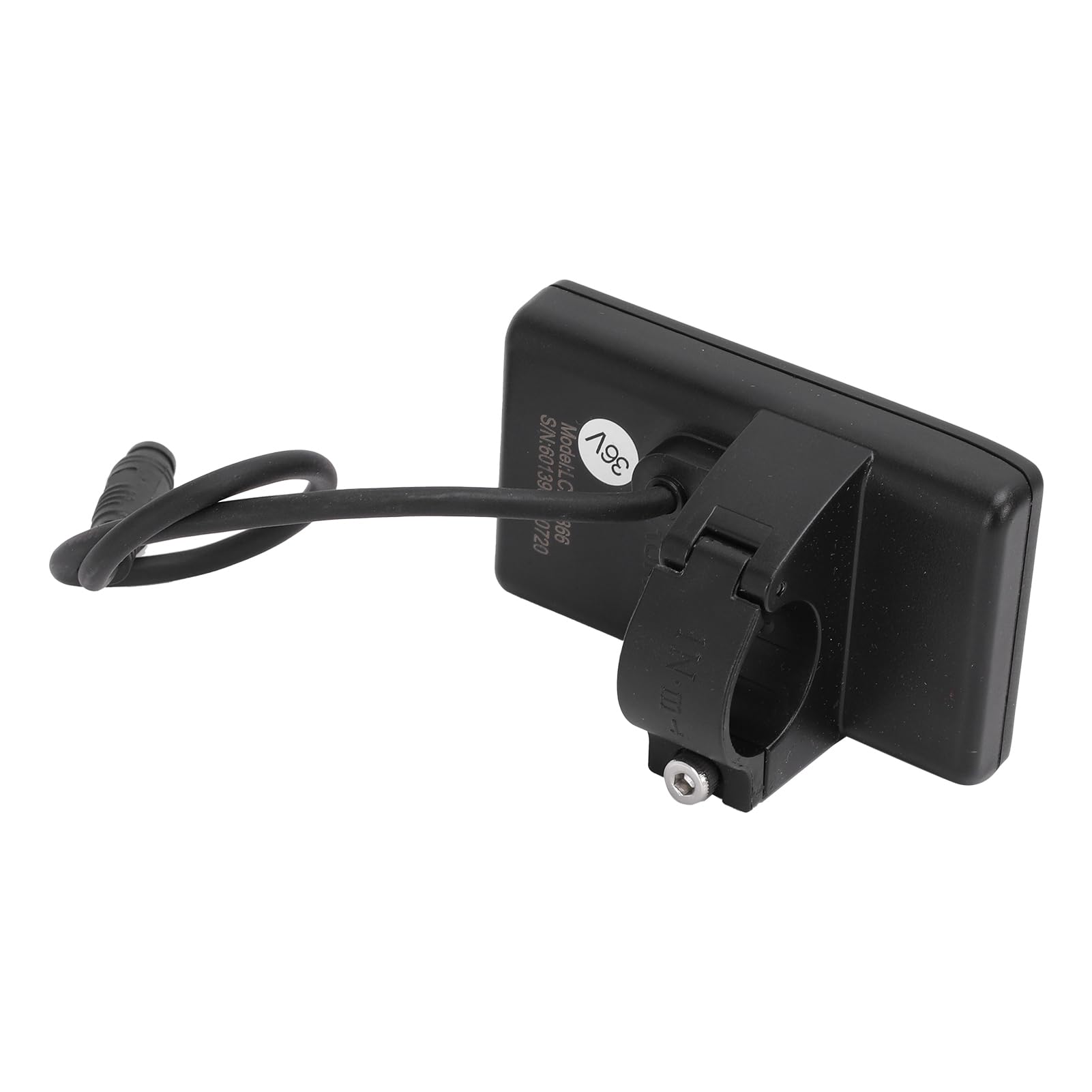 Yosoo Health Gear Miernik Wyświetlacza LCD do Roweru Elektrycznego S866, 6-pinowe Złącze Tolerancji Wody, Panel Sterowania do Modyfikacji Rowerów Elektrycznych i Skuterów