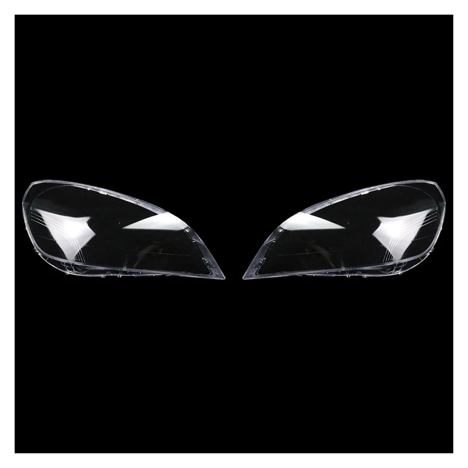 Headlight Lens Cover Car Lens Shell Glass Lampshade Headlamp Case Headlight Cover For Volvo For S60 For V60 2009 2010 2011 2012 2013 Auto Light Caps Headlamp Cover