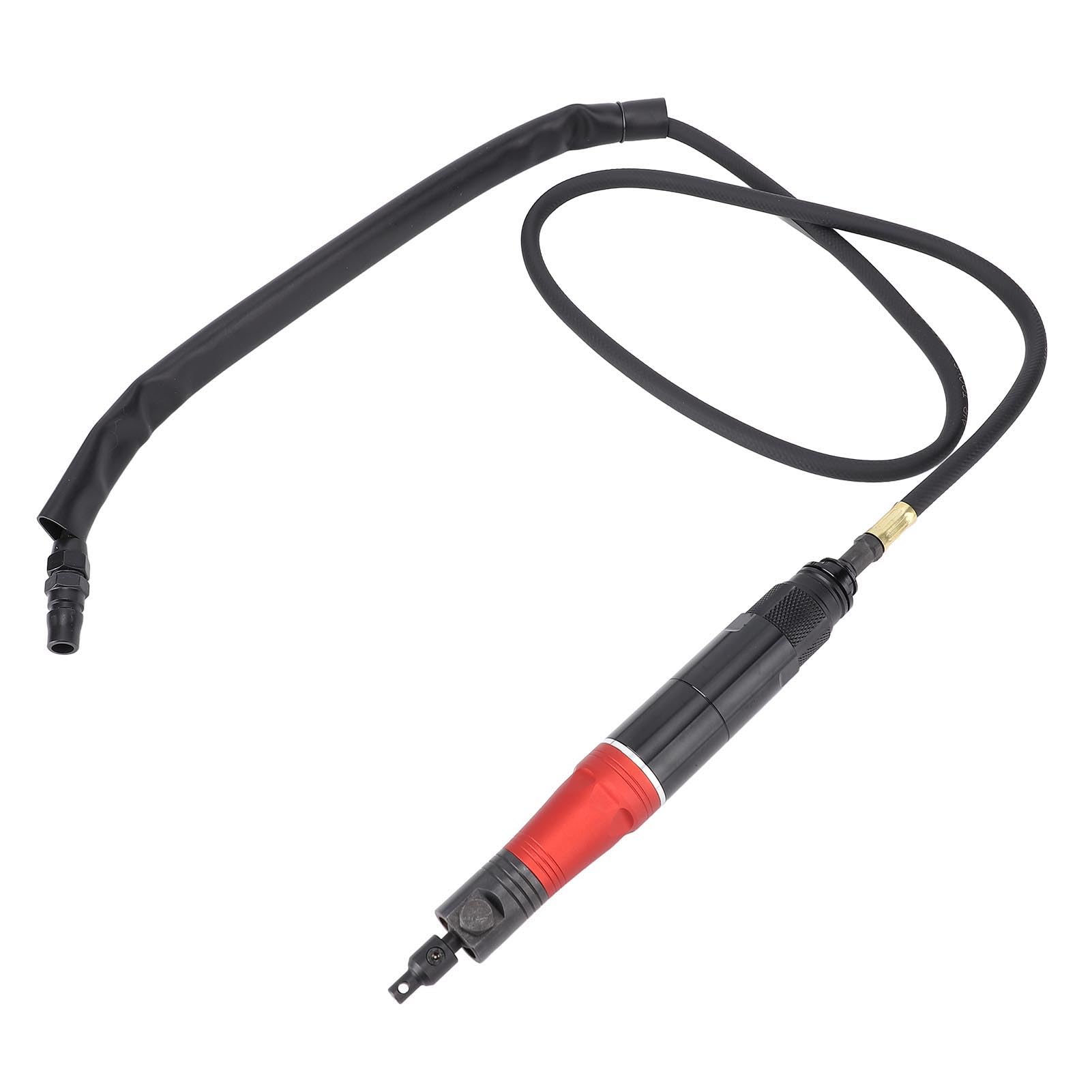 Sxhlseller Pneumatischer Reziprok-Feilensatz mit 3-mm-Spannfutter, 1/4-Zoll-Lufteinlass, 0,65 MPa, 28000 BPM Zum Schleifen, Polieren, Metall, Holz, Kunststoff