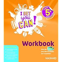 I Bet You Can! Anglais 5e (2018) - Workbook