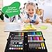 ArtCreativity Art Supplies Kit for Kids (101-PCS) – Crayons, Markers, Pencils, Watercolors & Coloring Book – Beginner Art Set & Creative Gift for Boys & Girls