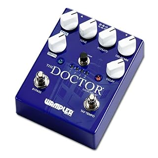 Wampler The Doctor Lo-Fi Delay Pédale d’effets pour guitare - Les Beatles, Paul McCartney, John Lennon, RIngo Starr, George Harrison Wampler The Doctor Lo-Fi Delay Pédale d'effets pour guitare – Image 5