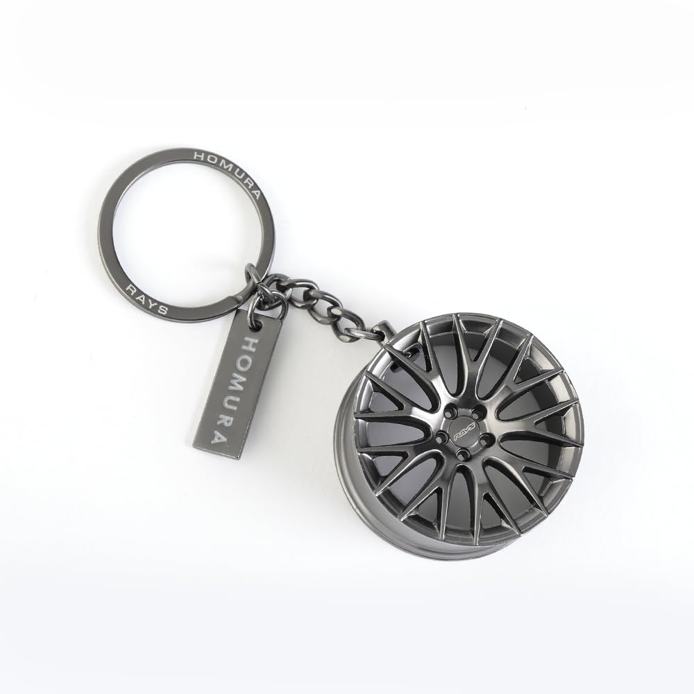 Amazon | RAYS（レイズ） RAYS HOMURA 2X9R KEY CHAIN 24S GM