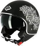 casque moto astone vintage compact pour un rangement facilité