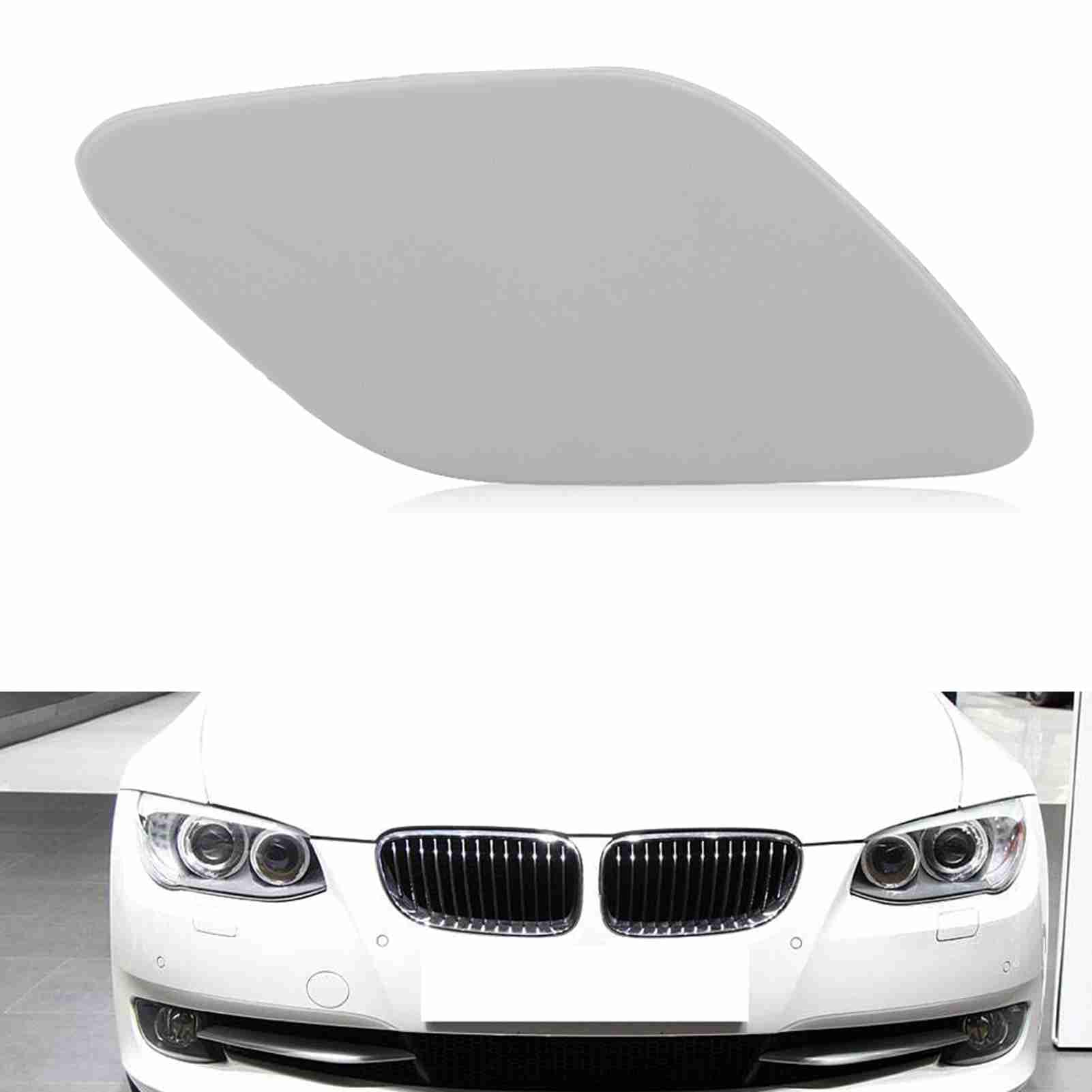 Tappo Lavafari Auto per BMW Serie 3 E92 E93, Copertura Ugello Faro, Copertura Lavafari, 6167 717166, Lato Destro