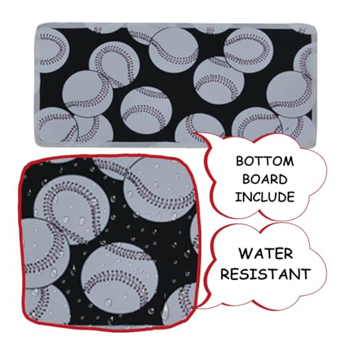 Image of NGIL Sport Themed Prints Large Travel Caddy Organizer Tote Bag