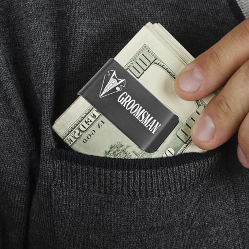 Front Pocket Wallet for Men: Clip-Style Skim Tech, Featherlight Minimalist Design4