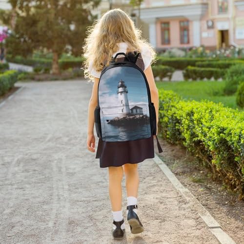 Mochila ligera deportiva de viaje para mujer y hombre miniatura 6