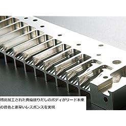 Suzuki Harmonica chromatique série Fabulous 16 trous F-64C (alignement croisé) - Les Beatles, Paul McCartney, John Lennon, RIngo Starr, George Harrison Suzuki Harmonica chromatique série Fabulous 16 trous F-64C (alignement croisé) – Image 3