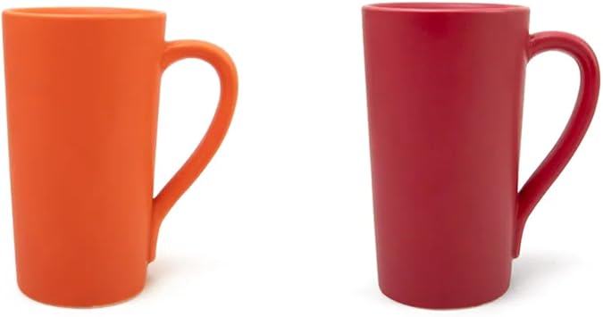 18 oz Coffee Mug, Coffee Cup Large Coffee Mug with Handle, Ceramic Latte Tea Cup for Office and Home, Novelty Gifts for Women and Men