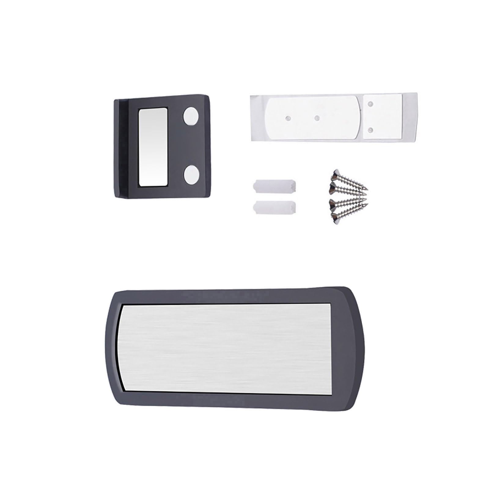 Nucelit B Metal Door Stoppers Metal Door Stop Stylish Lockers Set For Maintaining Stability In Athrooms & Kitchens Rustproof Stop
