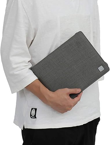 Miniatura 3 de Lanxivi KACO - Funda para bolígrafo estilográfico de 20 ranuras, color gris, impermeable, bolsa de exhibición