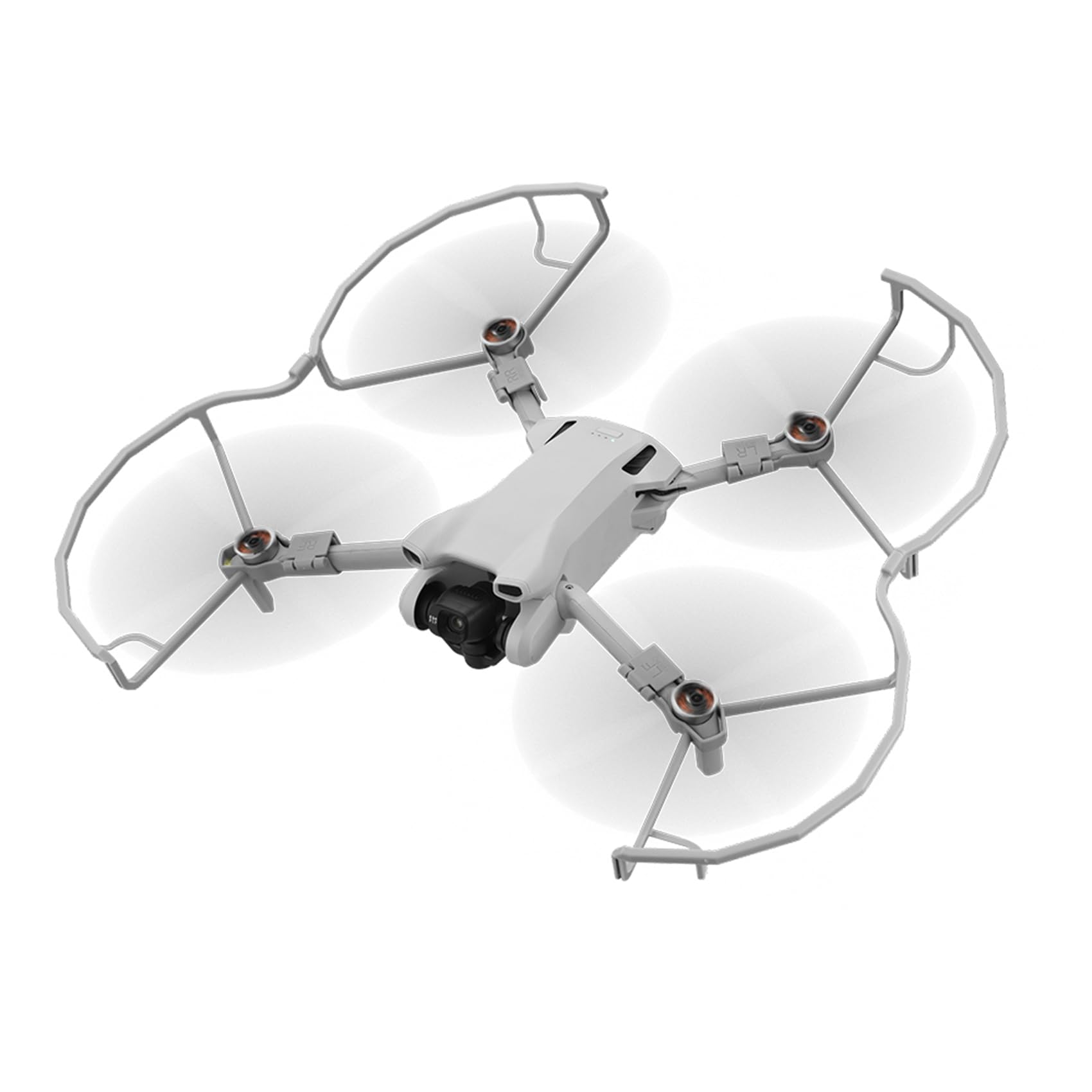 Protecteur d’hélice pour DJI Mini 3/Mini 3 Pro, Protection légère 360° anti-collision anti-choc Bumper Protective Bar pour Mini 3/Mini 3 Pro, Coque de protection hélice accessoire pour drone