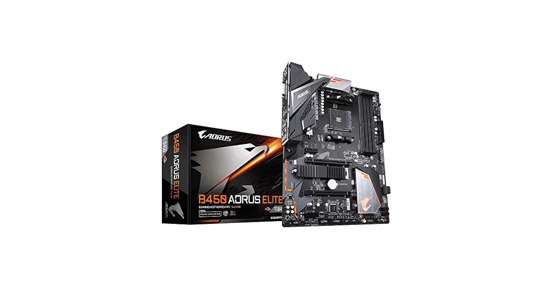 ryzen 3600+b450 aorus elite+ddr4 16gbセット Amazon.com: Gigabyte B450 Aorus Elite Motherboard Intel AMD