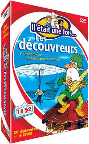 Il était une fois Les découvreurs (4DVD) [DVD]