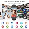 Soudorv Smart Watch for Men Women Answer/Make Calls,1.57" Fitness Watch with Heart Rate/Sleep Monitor, 110+ Sport Fitness Tracker with Step Counter/Calories IP68 Waterproof, Smartwatch for Android iOS #5