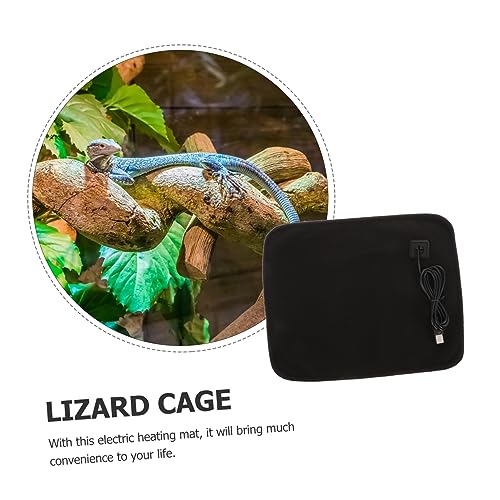 Alfombrilla térmica eléctrica multiusos para reptiles miniatura 5