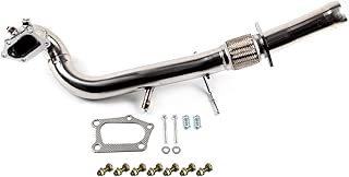 Exhaust Manifolds ECCPP Automotive Replacement Engine Racing Stainless Header Downpipe Down Pipe Manifold Exhaust Gaskets for 2007-2013 MAZDA 3 MAZDASPEED TURBO 2.3L - coolthings.us