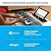 Digital Pianos with the Best Built-In Learning Tools 22 Alesis Melody 32 – Electric Keyboard Digital Piano with 32 Keys, Speakers, 300 Sounds, 300 Rhythms, 40 Songs, USB-MIDI Connectivity and Piano Lessons #4