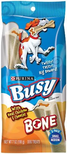 Busy Dog Treats Busy Bone, Busy Rollhide, Busy Chewnola, Busy Dental
