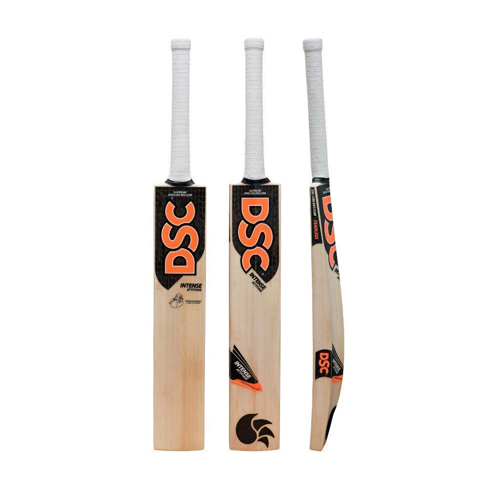 DSC Intense Attitude English Willow Cricket Bat, Size - 6 (B072854MG4) Amazon Price History, Amazon Price Tracker