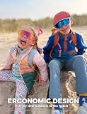 ROCKBROS Dziecięce Okulary Rowerowe Sportowe Ochrona UV400 Polaryzacyjne Przeciwsłoneczne TR90 Elastyczna Oprawka dla Chłopców i Dziewczynek Ochronne Sporty Outdoorowe