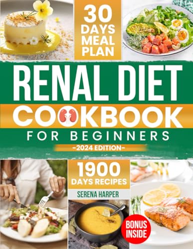 Renal Diet Cookbook for Beginners: 1900 Days of Easy and Nutrient-Conscious Recipes for Healthy Kidneys. Explore Tasty, Low-Sodium, Low-Potassium, Low-Phosphorus Meals! image 2