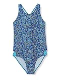FIREFLY Kinder Agnes Badeanzug, Blue Aqua, 116
