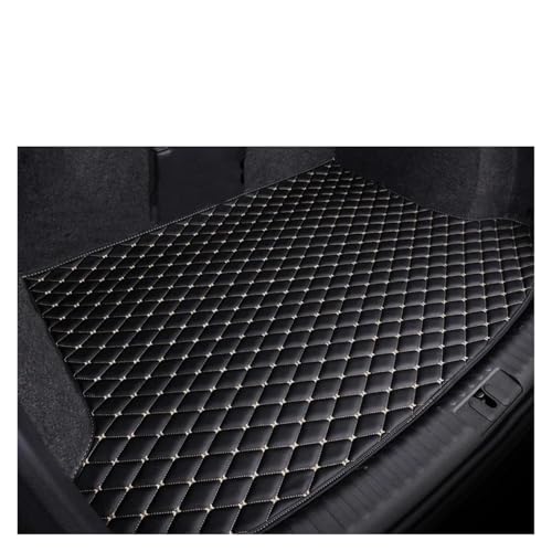 Tapis de coffre Honda Civic 2019 étanche et robuste avec protection intérieure rouge